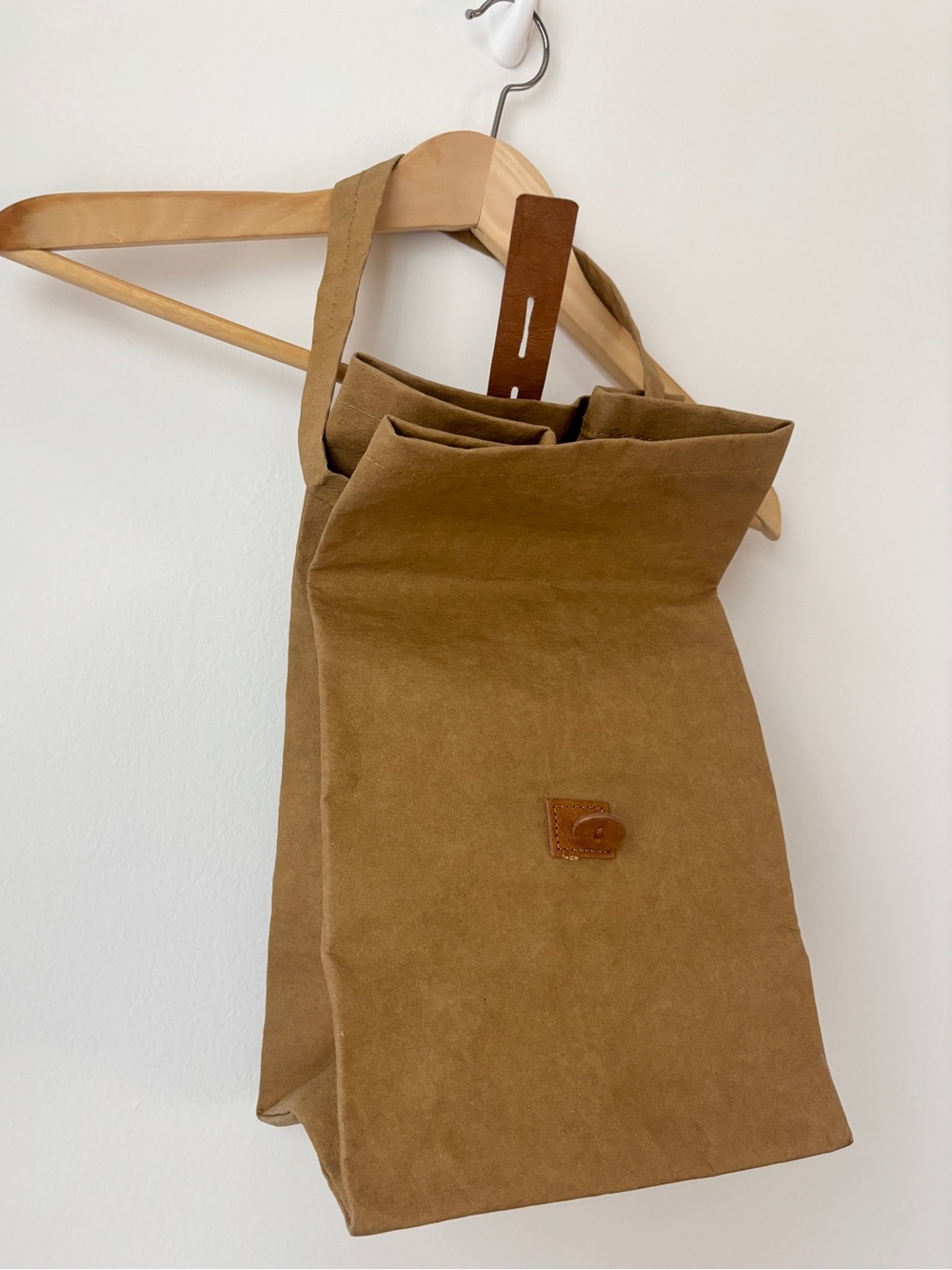 TRADER JOES washable reusable paper lunch bag - Picture 3 of 3